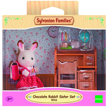 Sylvanian Families Chocolate Rabbit Sister Set